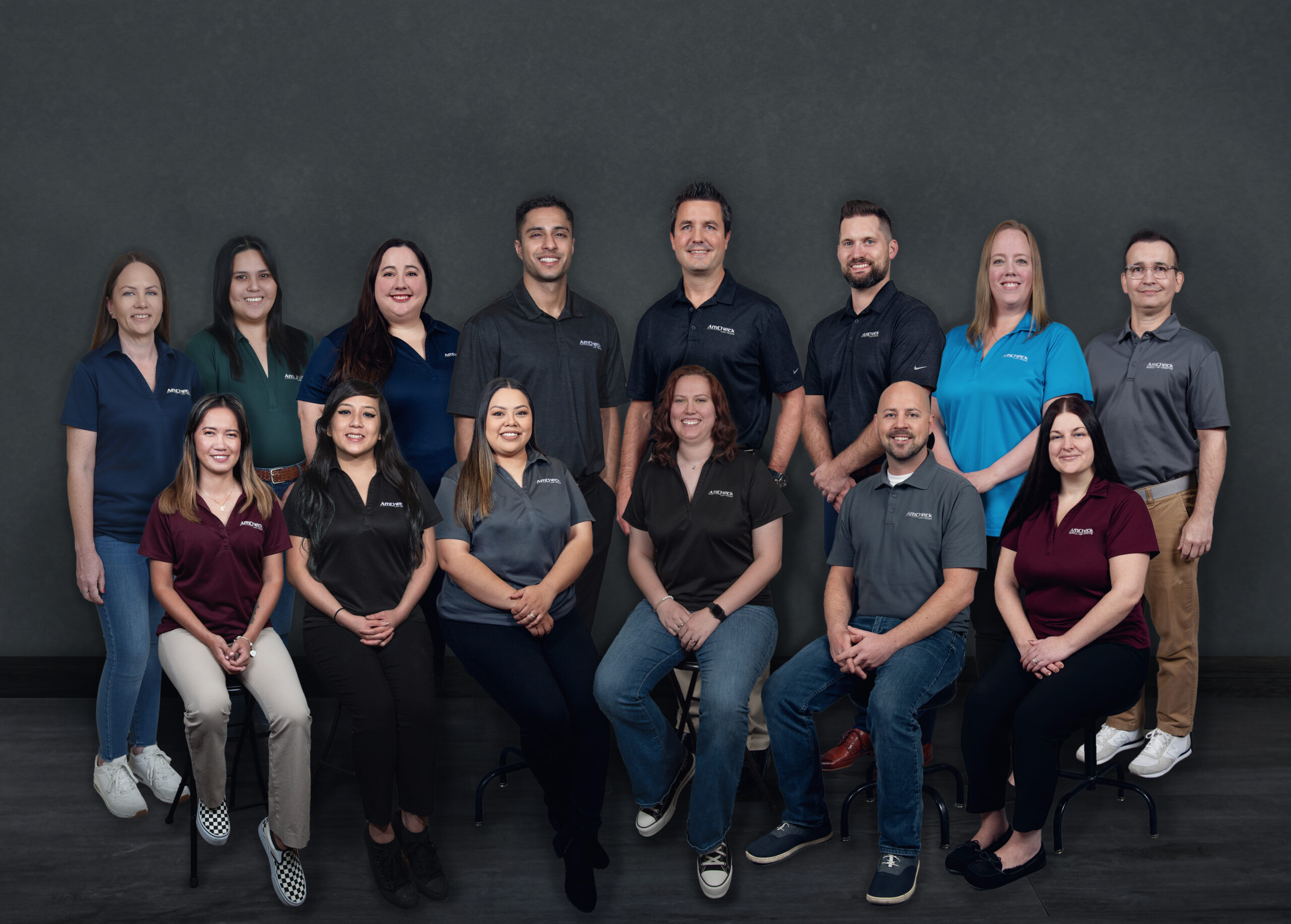 Amcheck Las Vegas Payroll Staff